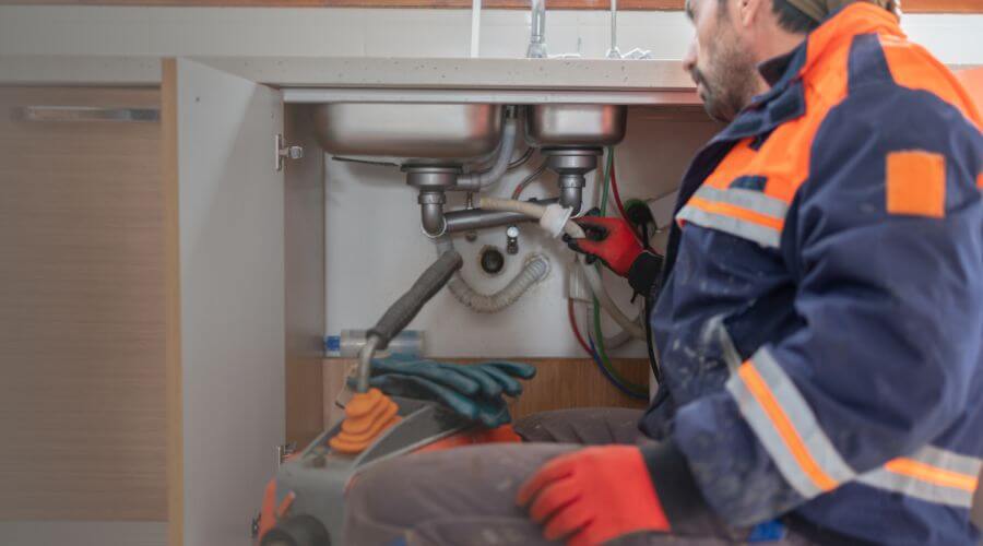 Professional tankless water heater installation services in Midway, TX